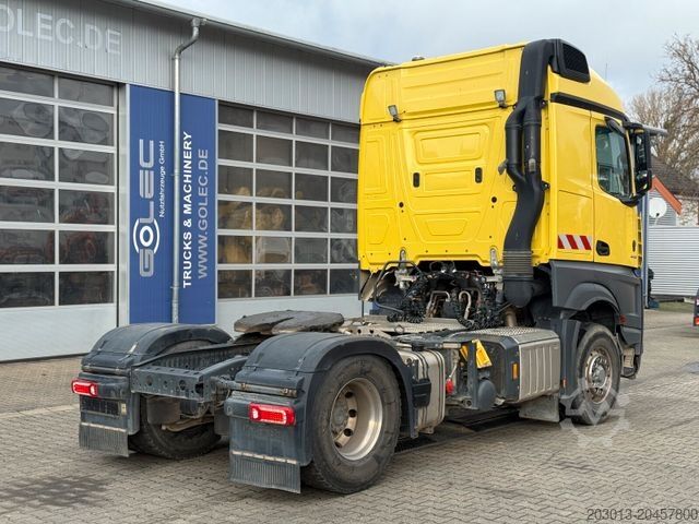 Standard SZM MERCEDES-BENZ ACTROS 1846 4x4 HAD Eur 6 Kipphydraulik Retarder