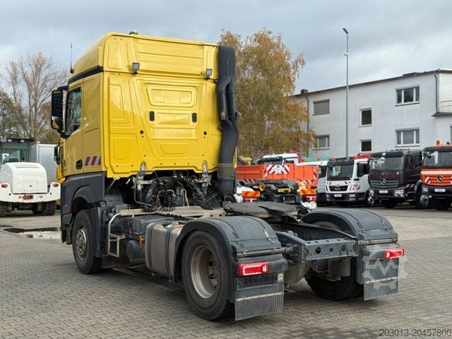 Standard SZM MERCEDES-BENZ ACTROS 1846 4x4 HAD Eur 6 Kipphydraulik Retarder