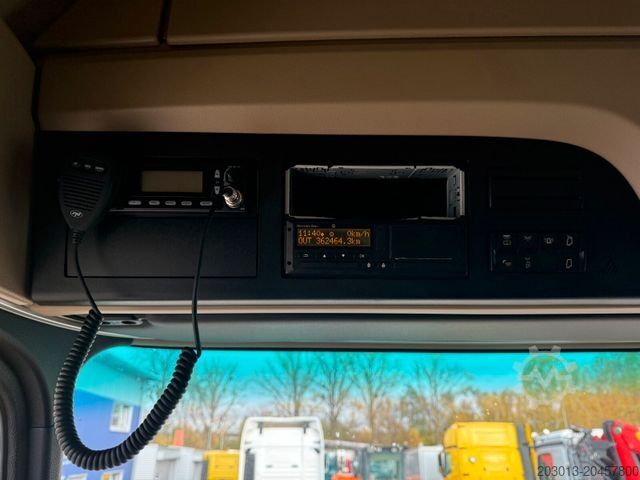 Standard SZM MERCEDES-BENZ ACTROS 1846 4x4 HAD Eur 6 Kipphydraulik Retarder