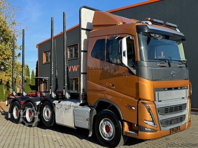 Holztransporter LKW VOLVO FH16 750 8X4 Holztransport Alukar TOP!