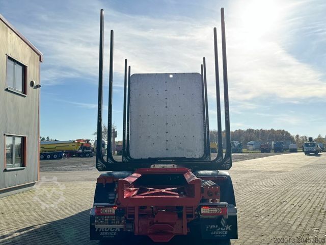 Holztransporter LKW VOLVO FH16 750 8X4 Holztransport Alukar TOP!
