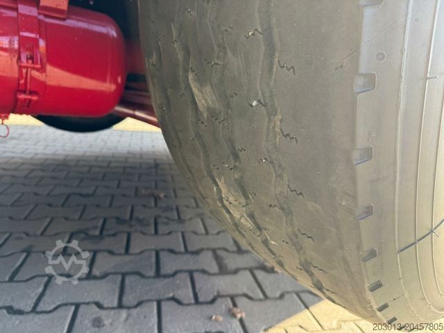 Holztransporter LKW VOLVO FH16 750 8X4 Holztransport Alukar TOP!