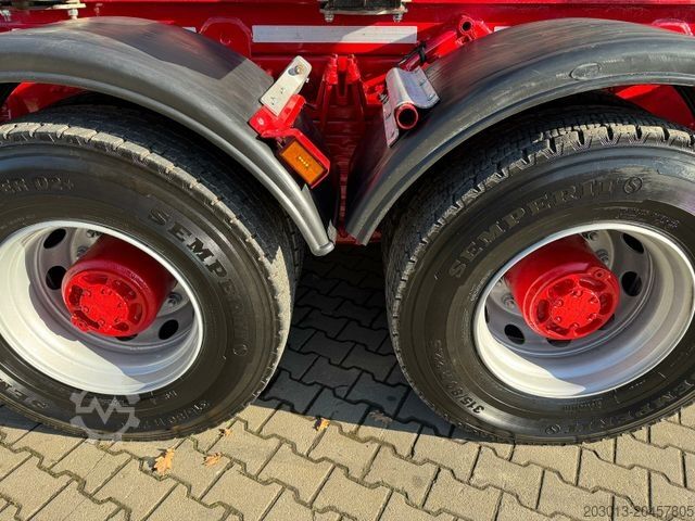 Holztransporter LKW VOLVO FH16 750 8X4 Holztransport Alukar TOP!