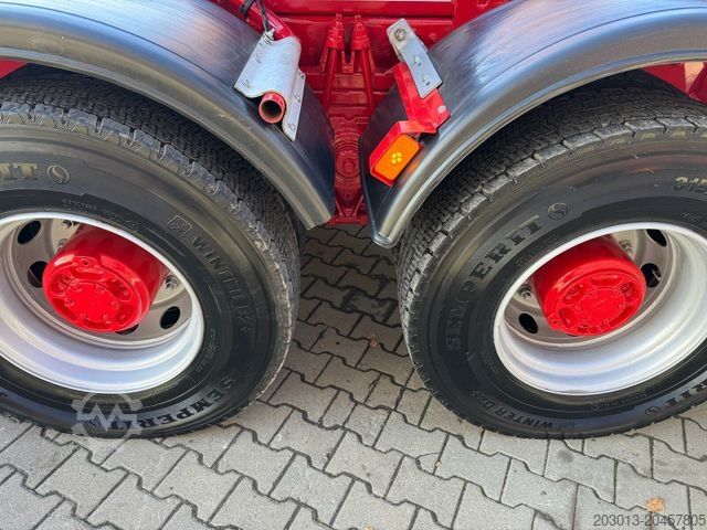 Holztransporter LKW VOLVO FH16 750 8X4 Holztransport Alukar TOP!