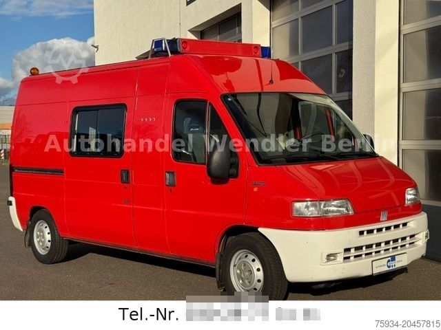 Sonstige FIAT Ducato 230L 4x4 Dangel Diff 4 Sitzer orig. 20tkm