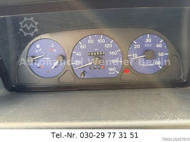 Sonstige FIAT Ducato 230L 4x4 Dangel Diff 4 Sitzer orig. 20tkm