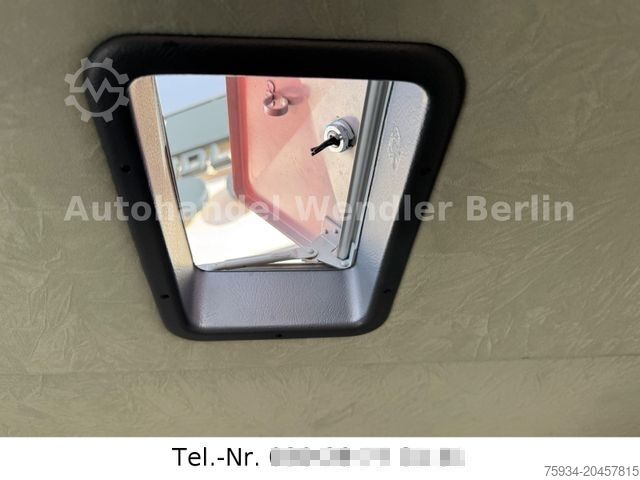 Sonstige FIAT Ducato 230L 4x4 Dangel Diff 4 Sitzer orig. 20tkm