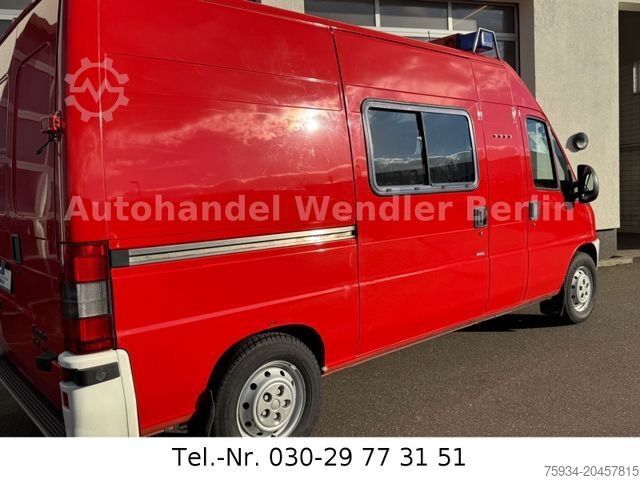 Sonstige FIAT Ducato 230L 4x4 Dangel Diff 4 Sitzer orig. 20tkm