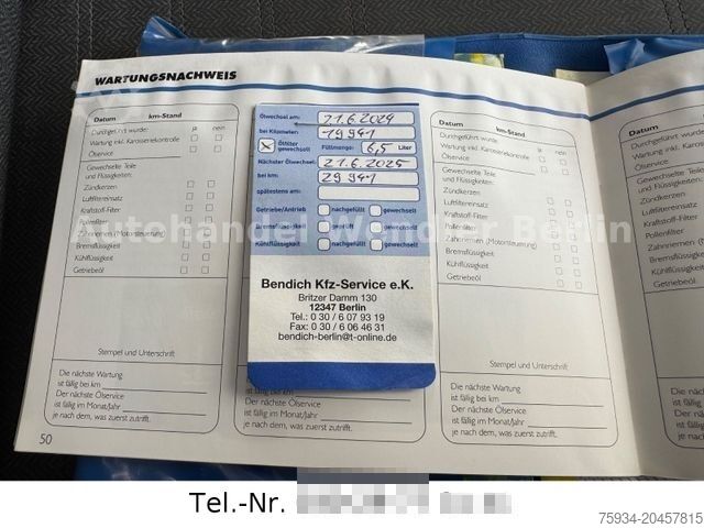 Sonstige FIAT Ducato 230L 4x4 Dangel Diff 4 Sitzer orig. 20tkm