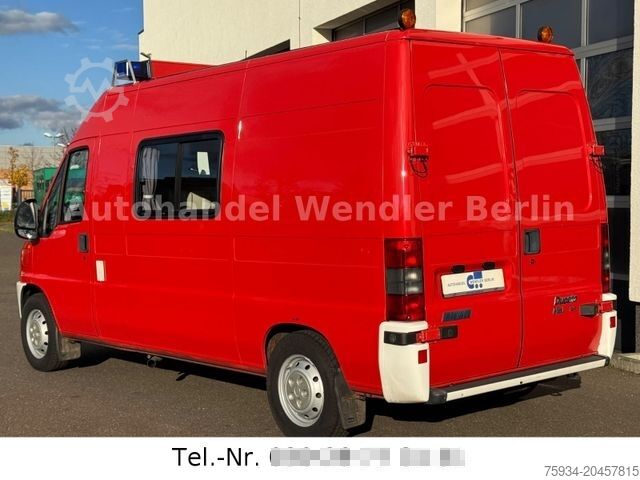 Sonstige FIAT Ducato 230L 4x4 Dangel Diff 4 Sitzer orig. 20tkm