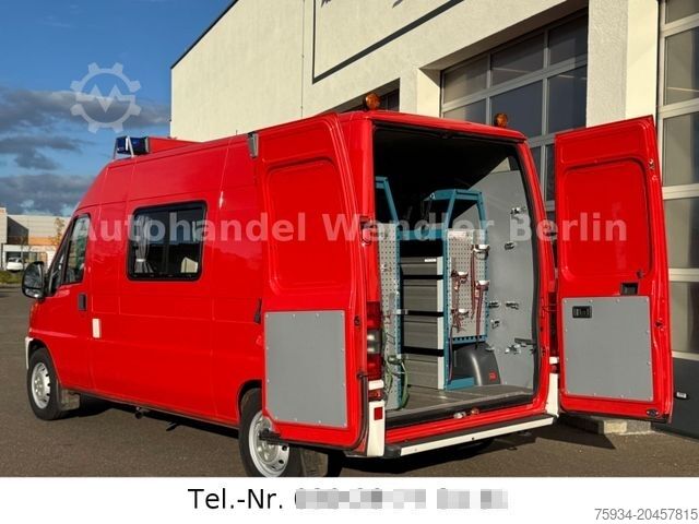 Sonstige FIAT Ducato 230L 4x4 Dangel Diff 4 Sitzer orig. 20tkm