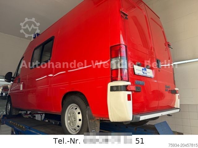 Sonstige FIAT Ducato 230L 4x4 Dangel Diff 4 Sitzer orig. 20tkm