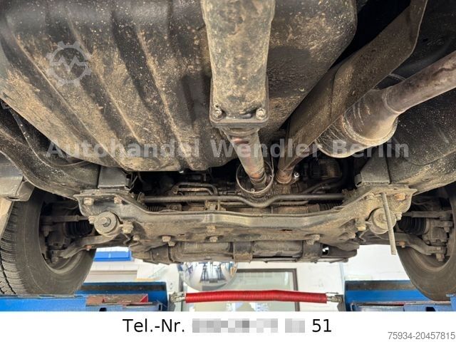 Sonstige FIAT Ducato 230L 4x4 Dangel Diff 4 Sitzer orig. 20tkm