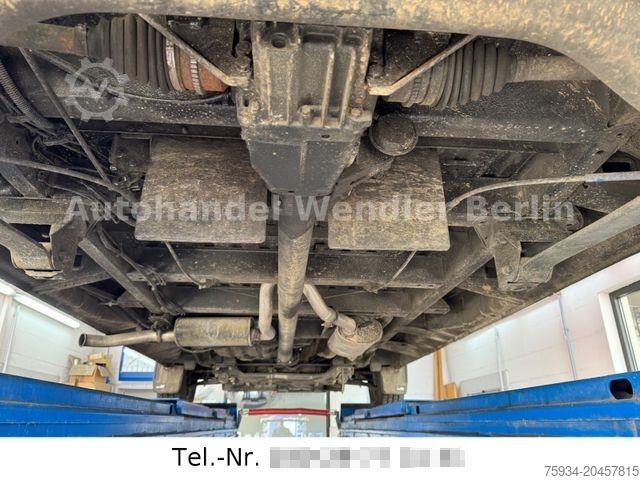 Sonstige FIAT Ducato 230L 4x4 Dangel Diff 4 Sitzer orig. 20tkm