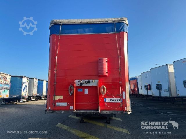 Auflieger mit Pritsche & Plane Schmitz Cargobull Semitrailer Curtainsider Standard
