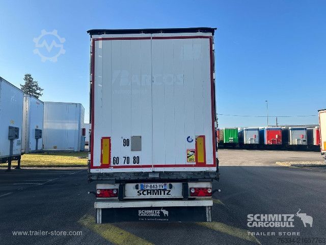 Auflieger mit Pritsche & Plane Schmitz Cargobull Semitrailer Curtainsider Standard
