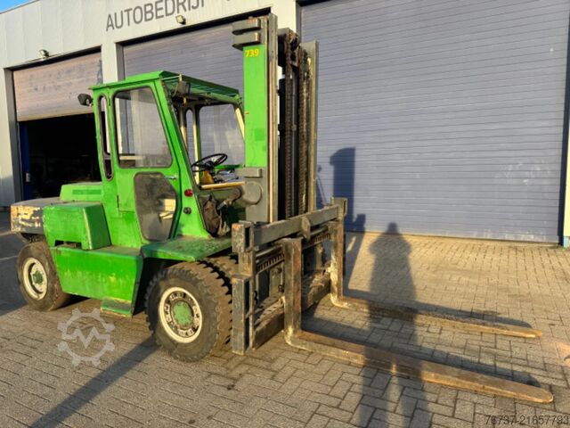 Gabelstapler Clark C500Y155PD **6800KG-4CYLINDER**