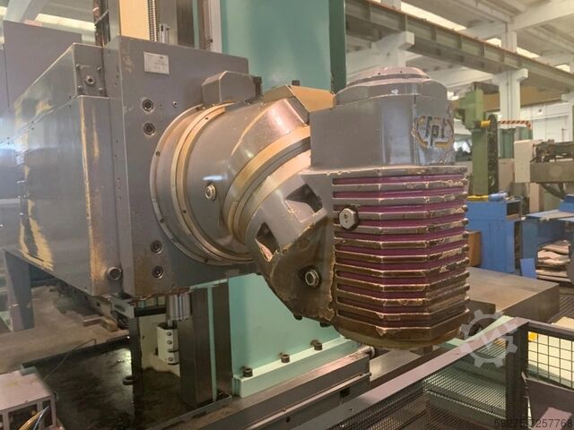 Fräsmaschinen - A montante mobile FPT Industrie SIRIO M40