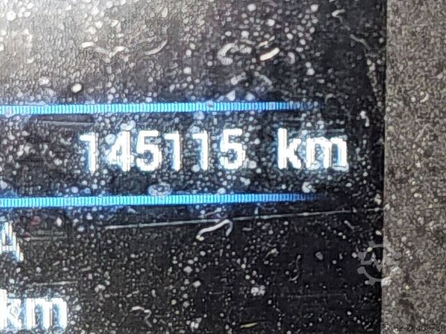 Koffer IVECO DAILY 35 S 16 AUT. LAADKLEP