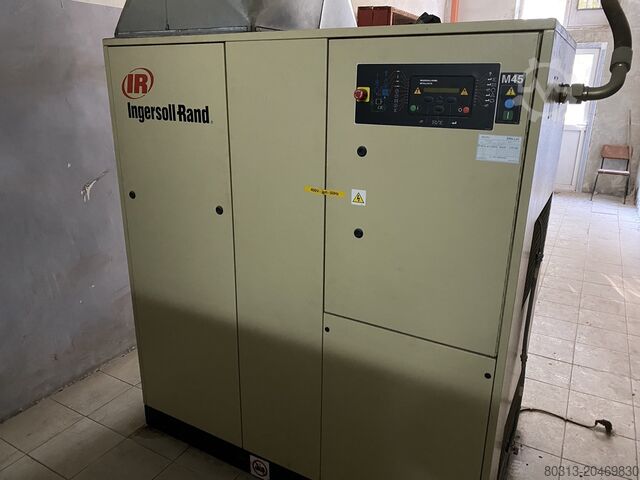 Schraubenkompressor INGERSOLL RAND ML45