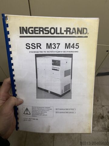 Schraubenkompressor INGERSOLL RAND ML45
