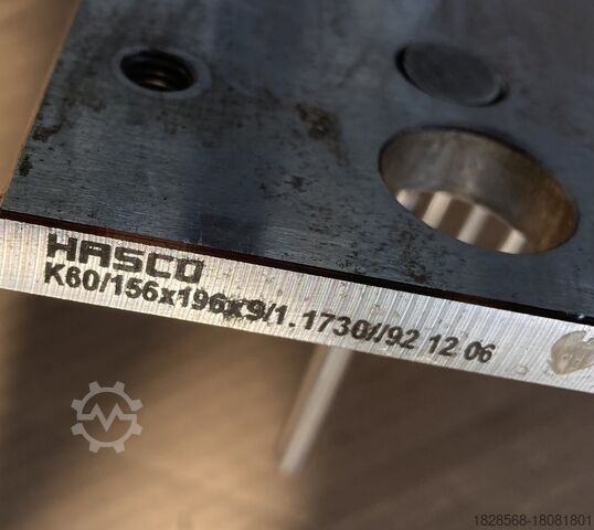 Flow forming machine HASCO K60