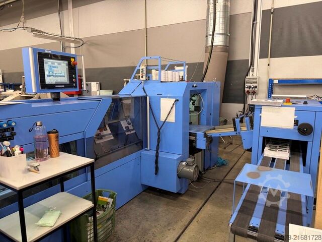 Müller Martini Fadenheftmaschine Ventura MC (3215) (2016) Müller Martini Ventura MC (3215)