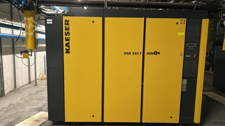 Schraubenkompressor Kaeser DSD 240 T