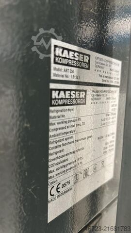 Schraubenkompressor Kaeser DSD 240 T