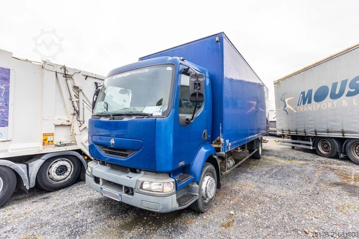 Koffer RENAULT MIDLUM 220 (16t) DCI + DHOLLANDIA
