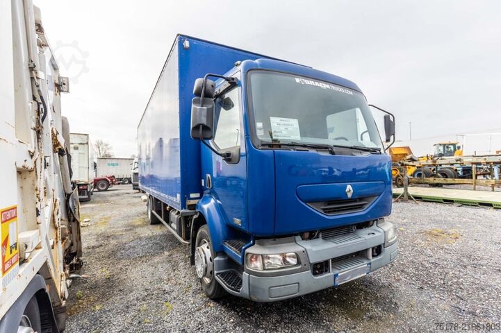 Koffer RENAULT MIDLUM 220 (16t) DCI + DHOLLANDIA