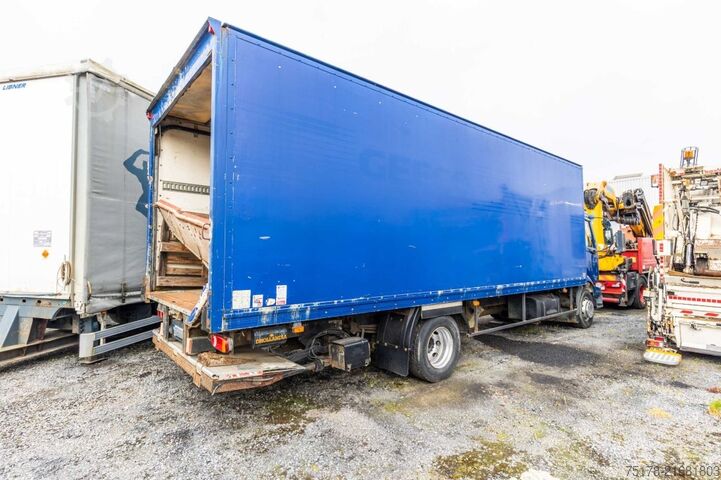 Koffer RENAULT MIDLUM 220 (16t) DCI + DHOLLANDIA