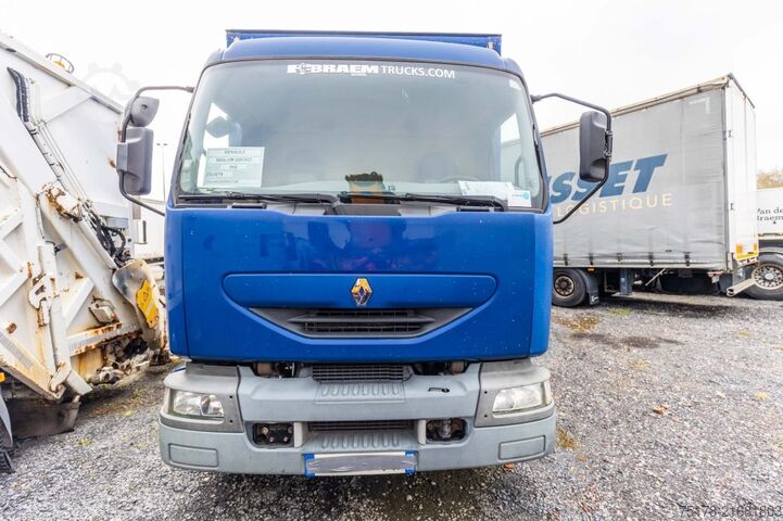Koffer RENAULT MIDLUM 220 (16t) DCI + DHOLLANDIA