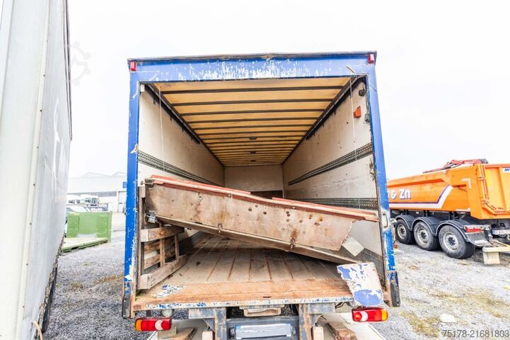 Koffer RENAULT MIDLUM 220 (16t) DCI + DHOLLANDIA