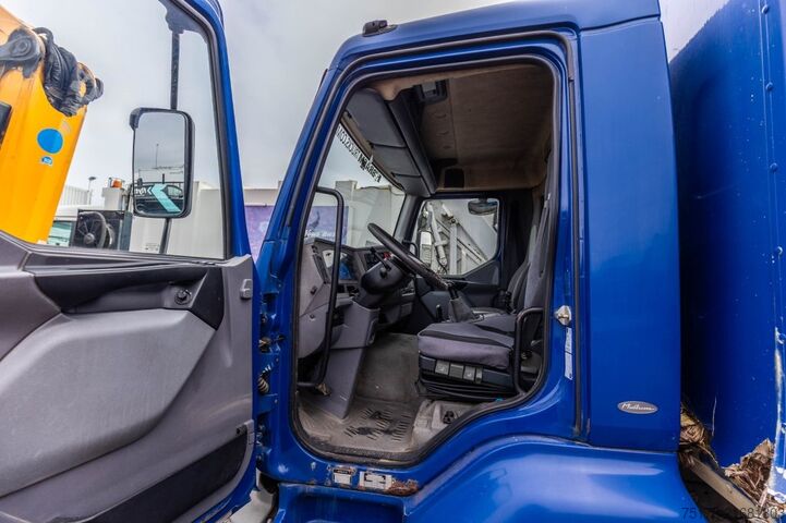 Koffer RENAULT MIDLUM 220 (16t) DCI + DHOLLANDIA