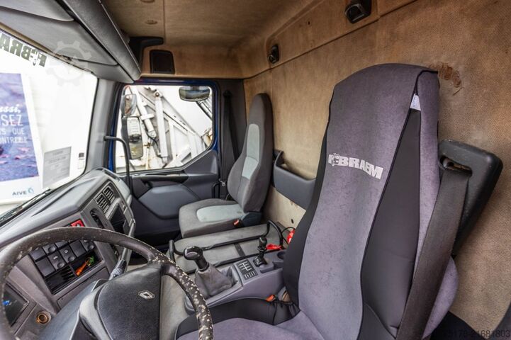 Koffer RENAULT MIDLUM 220 (16t) DCI + DHOLLANDIA