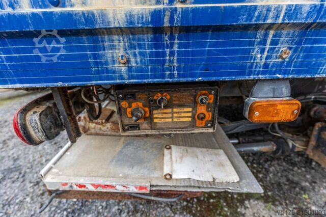 Koffer RENAULT MIDLUM 220 (16t) DCI + DHOLLANDIA