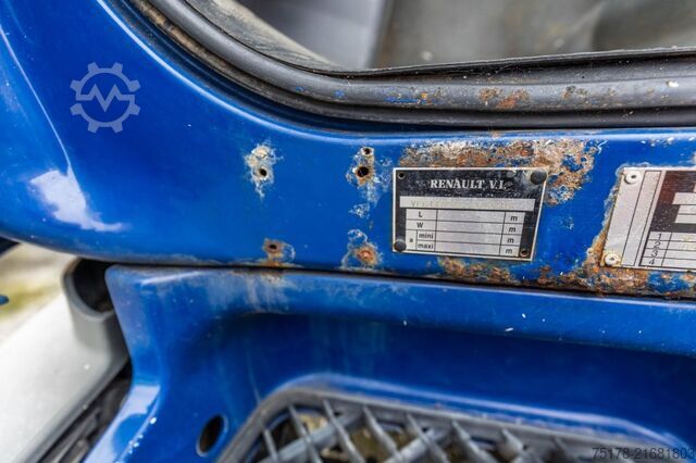 Koffer RENAULT MIDLUM 220 (16t) DCI + DHOLLANDIA