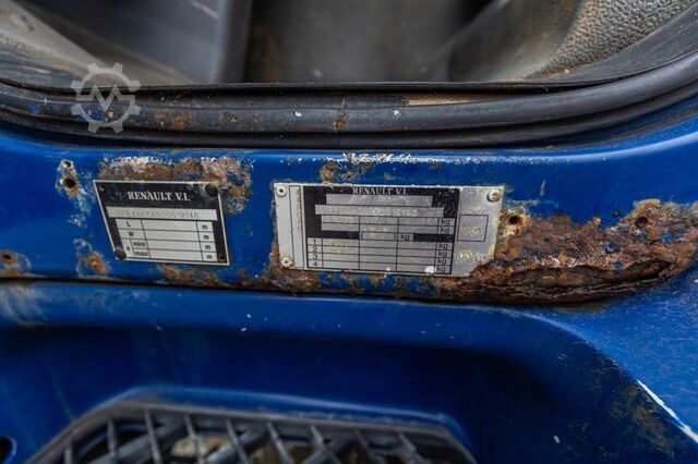 Box body RENAULT MIDLUM 220 (16t) DCI + DHOLLANDIA