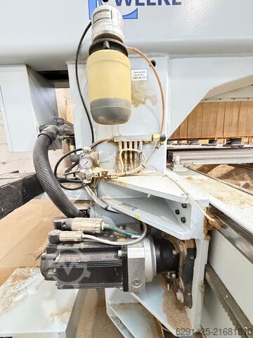 Bearbeitungszentrum WEEKE BHC VENTURE 2M