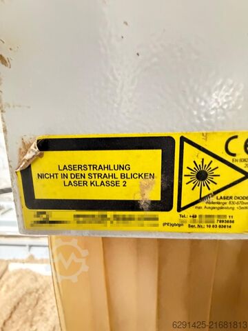 Bearbeitungszentrum WEEKE BHC VENTURE 2M