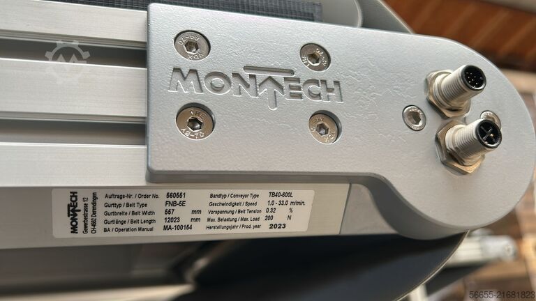 Förderband Montech TB40-600L