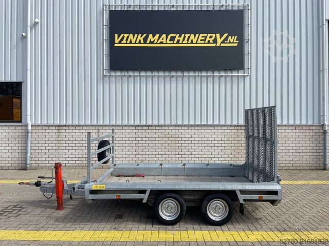 Plattformanhänger Hulco Terrax-2 Machinetransporter