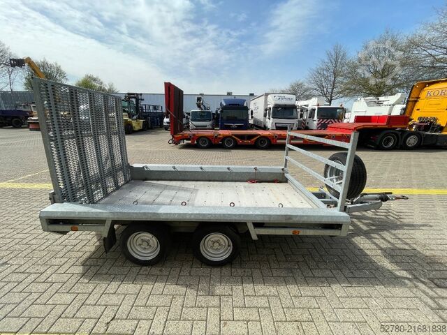 Plattformanhänger Hulco Terrax-2 Machinetransporter