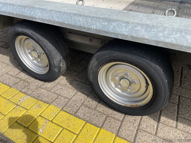 Plattformanhänger Hulco Terrax-2 Machinetransporter