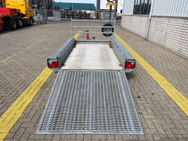 Plattformanhänger Hulco Terrax-2 Machinetransporter