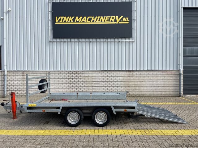 Plattformanhänger Hulco Terrax-2 Machinetransporter