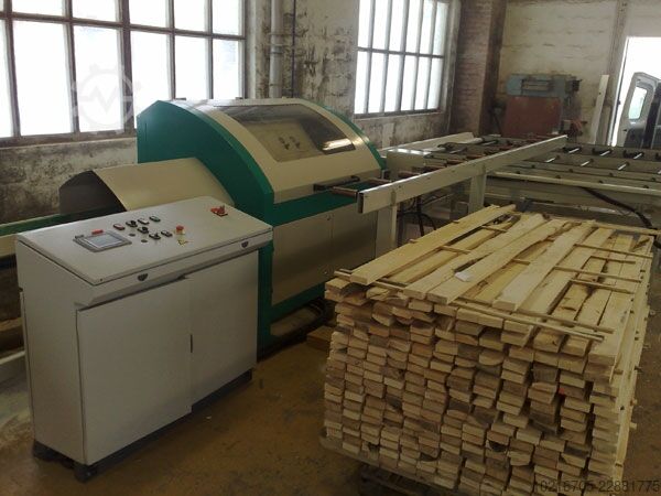 Optimization cross cut line Most d.o.o. MPCNC 250 fast