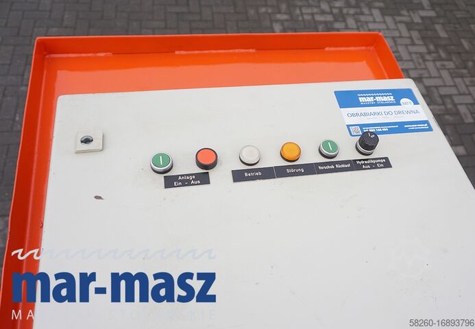 Wood Chipper Shredder Mawera RMO