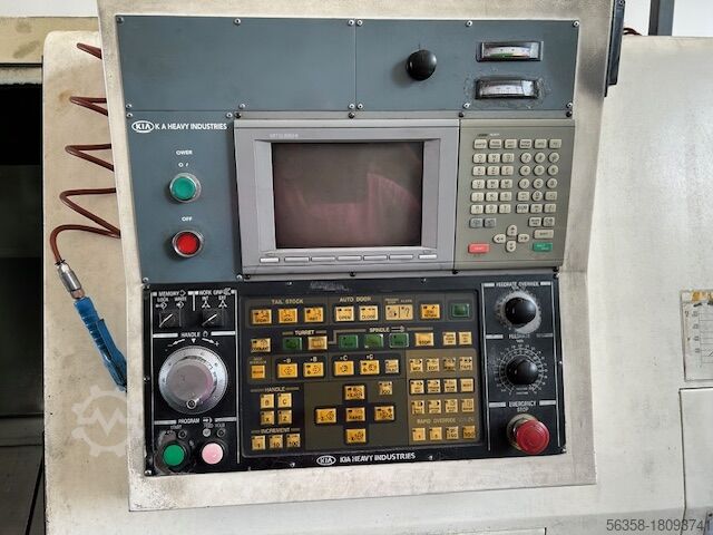 CNC LATHE KIA TURN 21 LM